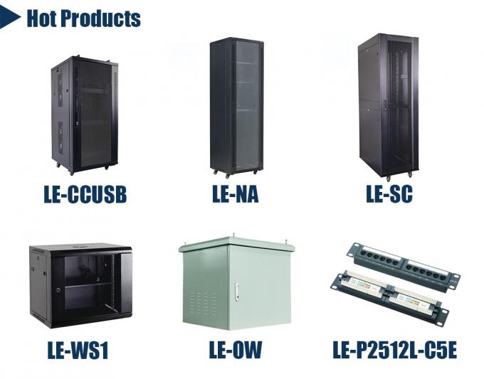 21 Unit Rack Vs 42 Unit Rack High Capacity 42u Server Rack Cabinet With Easy Installation And Cable ...
