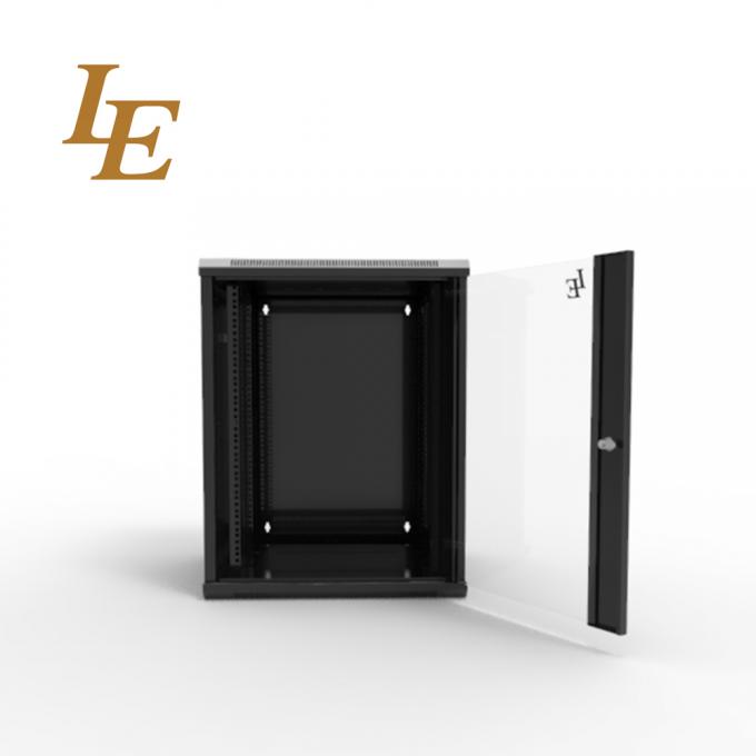 Ip20 Ess Rack Server Rack Cabinet With IP20 Protection 60kg Capacity Wall Mount Cabinet
