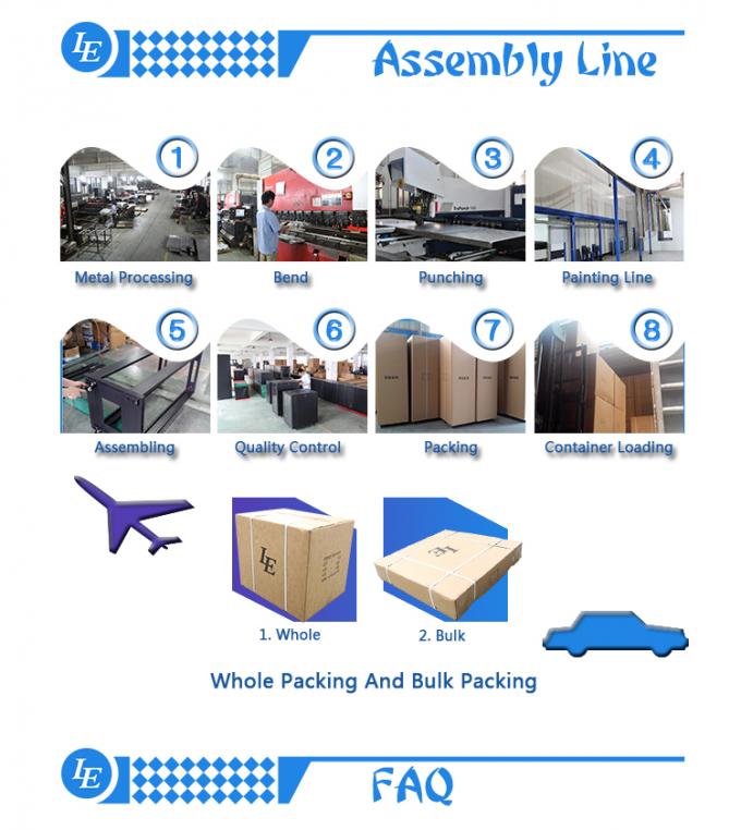 18" X 18" X 5" DVR/PC Security Lock Box Assembling Bracket, Exhaust Fan, Great Electonics Lock Box For Stores, Gyms, Classrooms, And Any Public Place, Metal Steel Box For DVRs And NVRs MDVR Steel Box  8