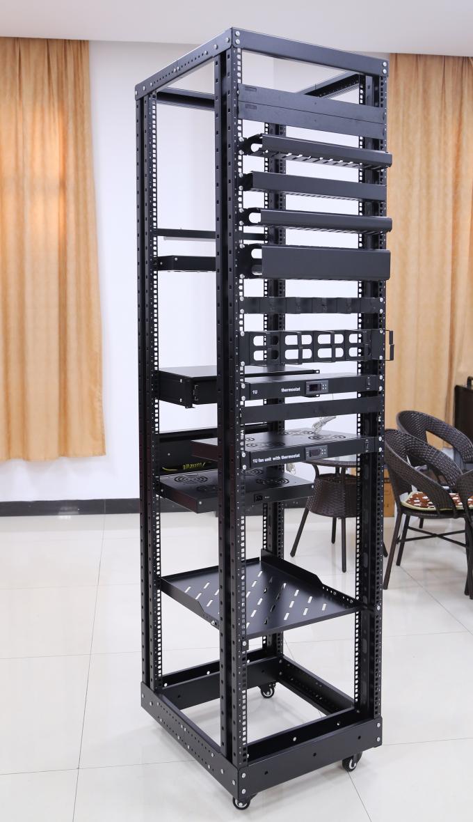 Open Rack Server Full Server LE-RD Heavy Duty Open Rack SPCC Steel Construction Powder Coated Finish ...