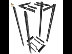 RD-19inch Open Rack 4 Posts for Network with Castor