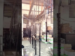 Glass Door Sever Rack Network Cabinet for Versatile Applications