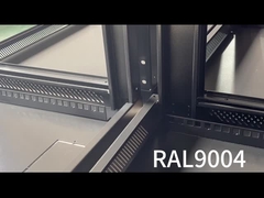 18U-47U Cold Rolled Steel Server Rack Cabinet Enclosure Lockable Server Cabinet