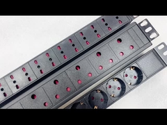 24 Outlets 50A Rated Current Server Rack PDU For 600mm*600mm*800mm