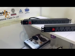 LE SC  42U SPCC Vented Meshed Door Floor Standing Cabinet Server Rack 1500KG